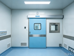 湖南医用洁净走廊净化施工实景